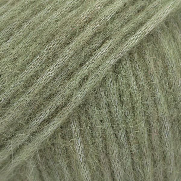 Fil DROPS Air Uni Color - 50g - Vert antique