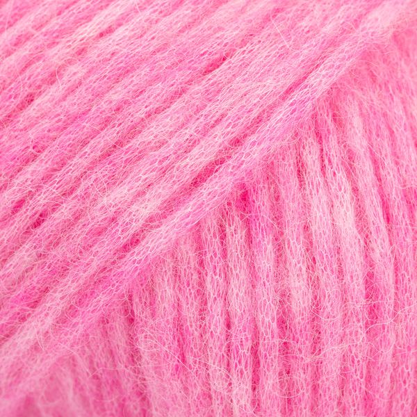 Fil DROPS Air Uni Color - 50g - Ptales de rose