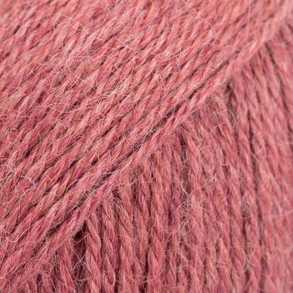 Fil DROPS Alpaca Mix - 50g - Dark Blush