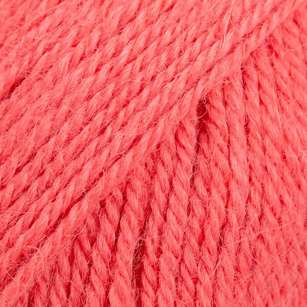 Fil DROPS Alpaca Uni Color - 50g - Corail