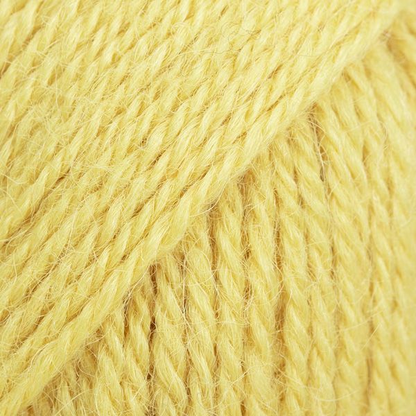 Fil DROPS Alpaca Uni Color - 50g - Tarte au citron