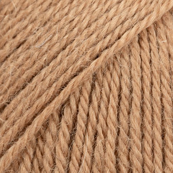 Fil DROPS Alpaca Uni Color - 50g - Amande