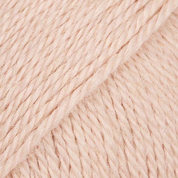 Fil DROPS Alpaca Uni Color - 50g - Crme Fraise