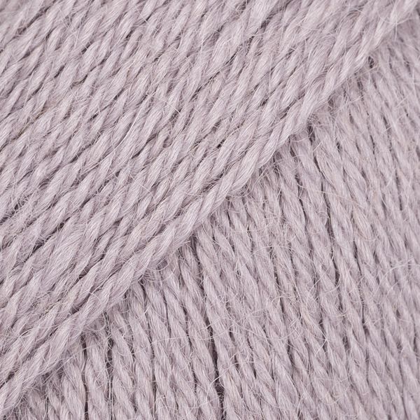 Fil DROPS Alpaca Uni Color - 50g - Lavender Frost