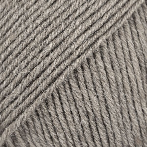 Fil DROPS Baby Merino Mix - 50g - Gris beige