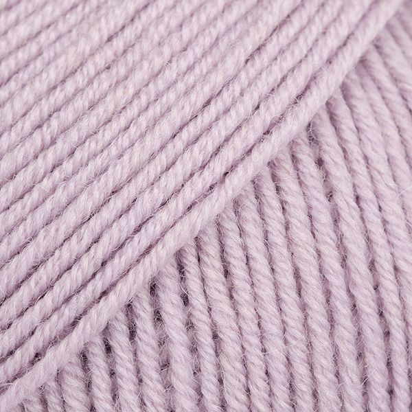 Fil DROPS Baby Merino Uni Color - 50g - Lavande Givre