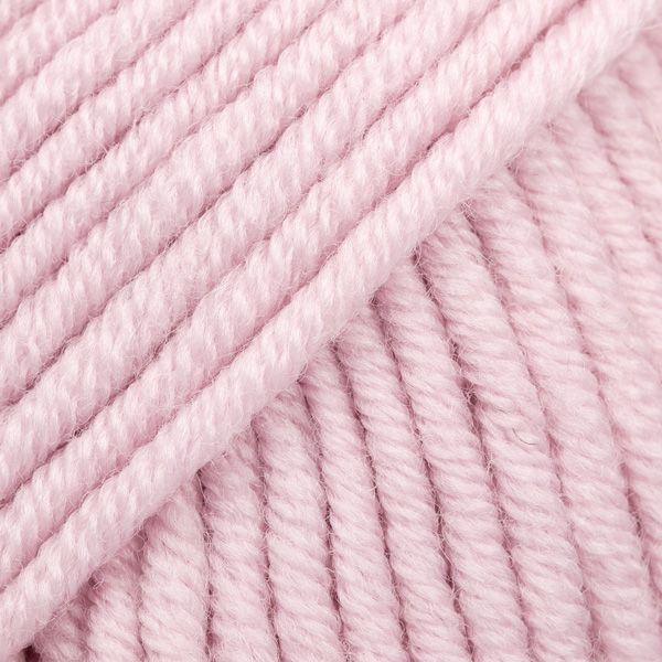 Fil DROPS Big Merino Uni Color - 50g - Rose poudr