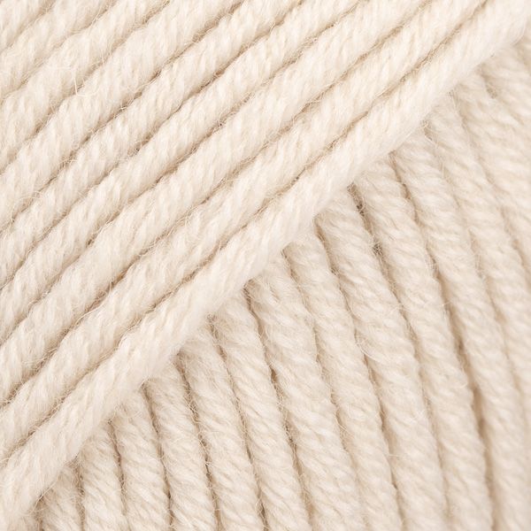 Fil DROPS Big Merino Uni Color - 50g - Beige Clair