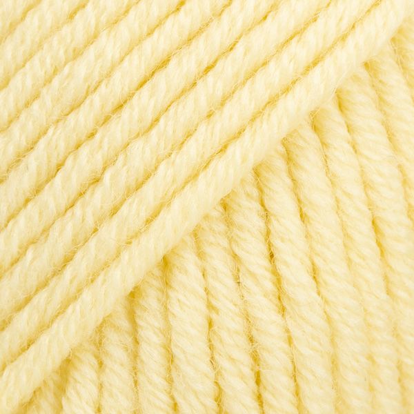 Fil DROPS Big Merino Uni Color - 50g - Limonade