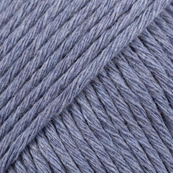 Fil DROPS Cotton Light Uni Color - 50g - Bleu jean