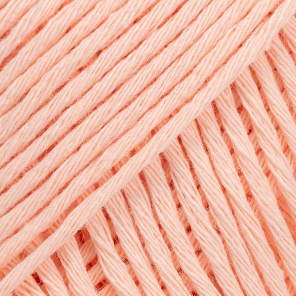 Fil DROPS Cotton Light Uni Color - 50g - Pche Clair