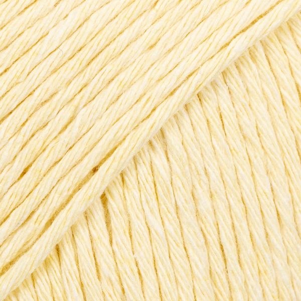 Fil DROPS Cotton Light Uni Color - 50g - Vanille