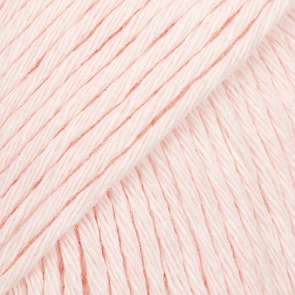 Fil DROPS Cotton Light Uni Color - 50g - Rose Guimauve