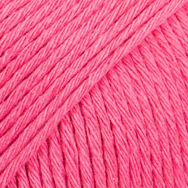 Fil DROPS Cotton Light Uni Color - 50g - Flamant Rose