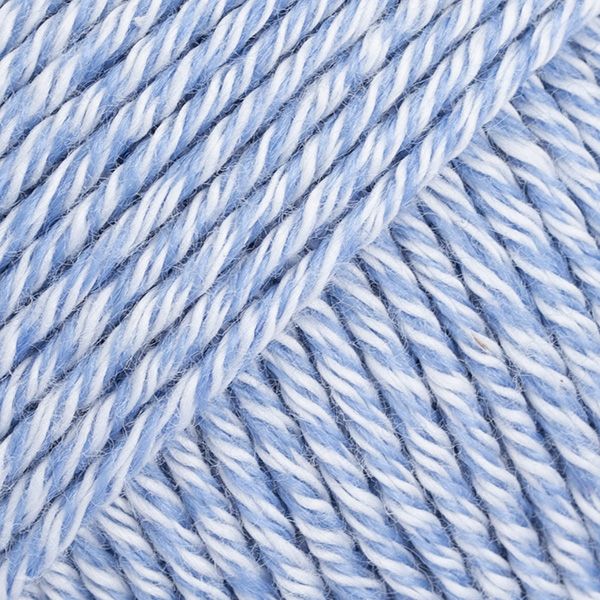 Fil DROPS Cotton Merino Uni Color - 50g - Verre de mer