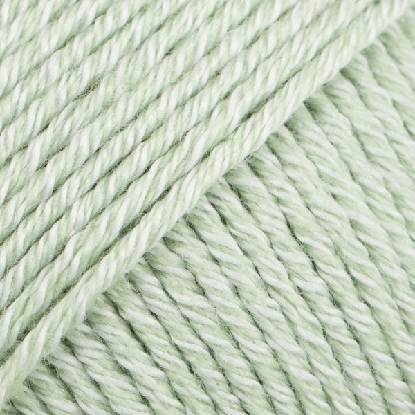 Fil DROPS Cotton Merino Uni Color - 50g - Pistage Glass