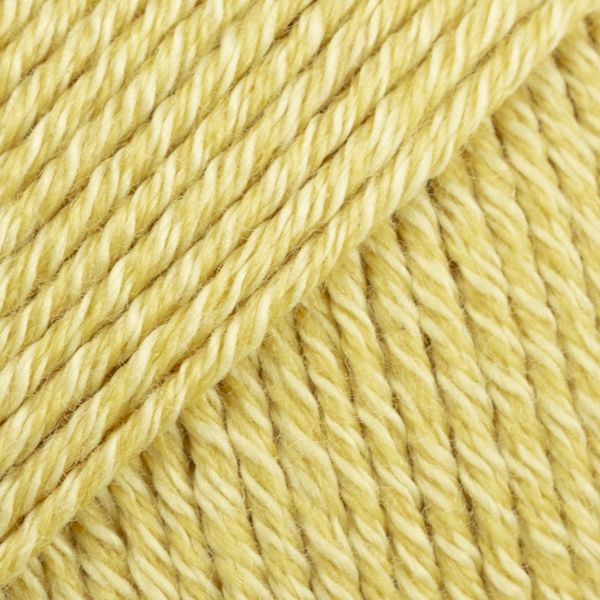 Fil DROPS Cotton Merino Uni Color - 50g - Pissenlit