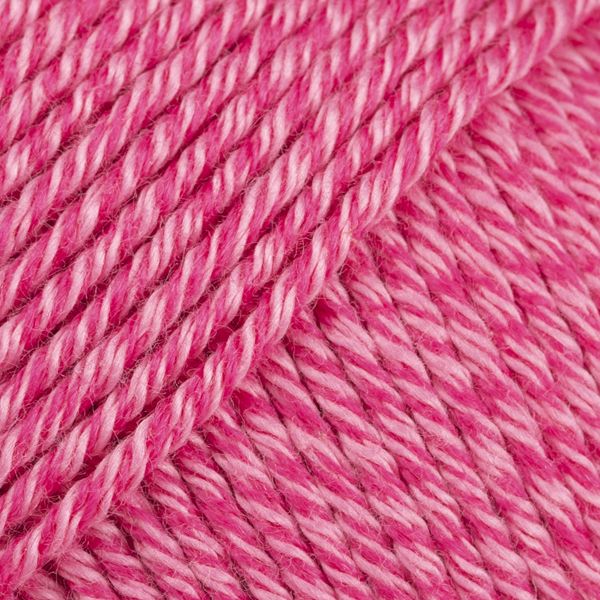 Fil DROPS Cotton Merino Uni Color - 50g - Sorbet Framboise