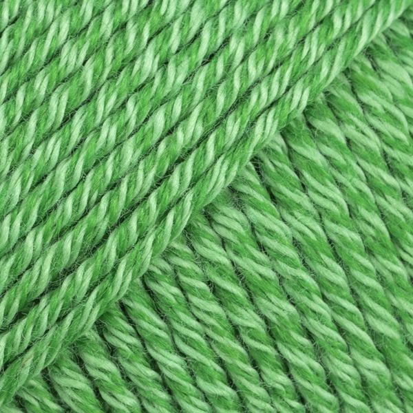 Fil DROPS Cotton Merino Uni Color - 50g - Vert perroquet