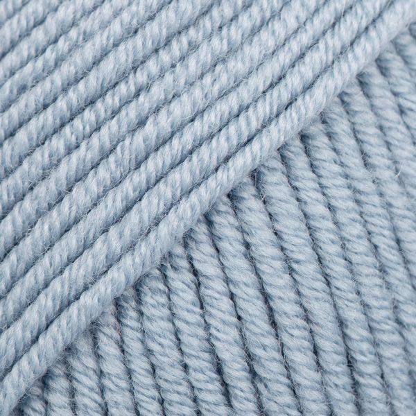 Fil DROPS Merino Extra Fine Uni Color - 50g - Bleu Brouillard