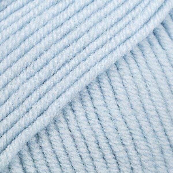 Fil DROPS Merino Extra Fine Uni Color - 50g - Bleu glacier