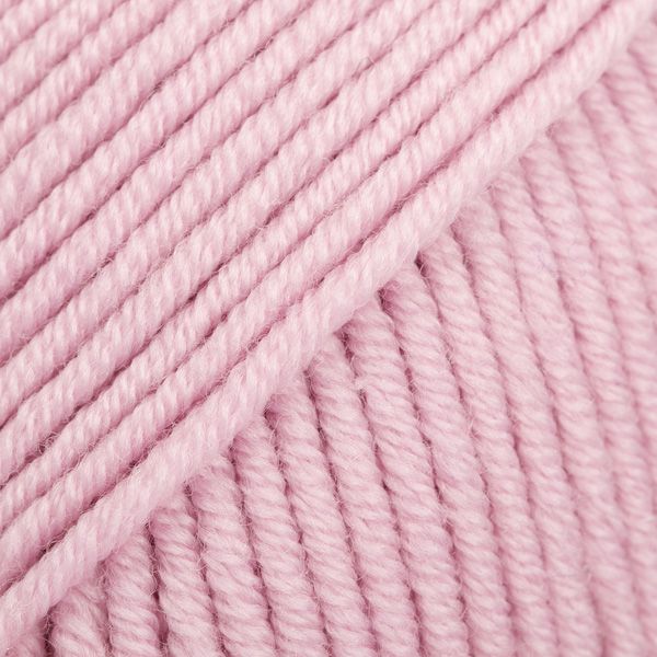 Fil DROPS Merino Extra Fine Uni Color - 50g - Rose brume