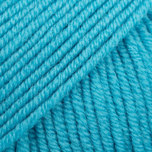 Fil DROPS Merino Extra Fine Uni Color - 50g - Turquoise Clair