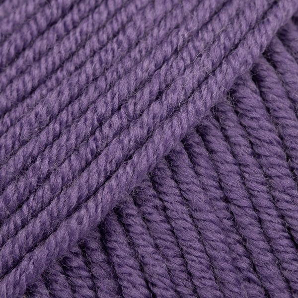 Fil DROPS Merino Extra Fine Uni Color - 50g - Violet Royal