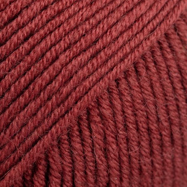 Fil DROPS Merino Extra Fine Uni Color - 50g - Bordeaux