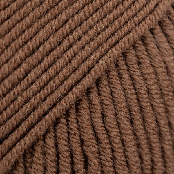 Fil DROPS Merino Extra Fine Uni Color - 50g - Chocolat