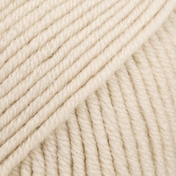 Fil DROPS Merino Extra Fine Uni Color - 50g - Beige Clair