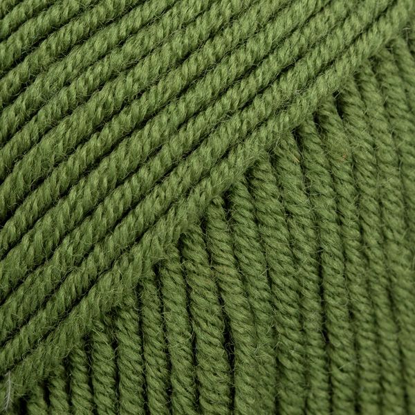 Fil DROPS Merino Extra Fine Uni Color - 50g - Feuille Verte