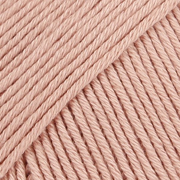 Fil DROPS Safran Uni Color - 50g - Rose brume