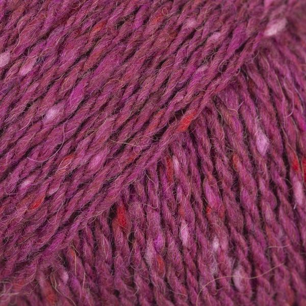 Fil DROPS Soft Tweed Mix - 50g - Cherry Sorbet