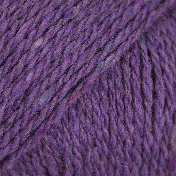 Fil DROPS Soft Tweed Mix - 50g - Purple Rain