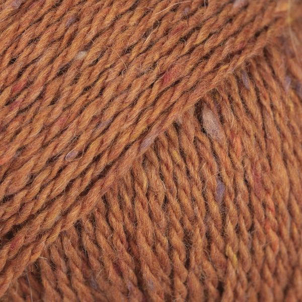 Fil DROPS Soft Tweed Mix - 50g - Gteau aux carottes