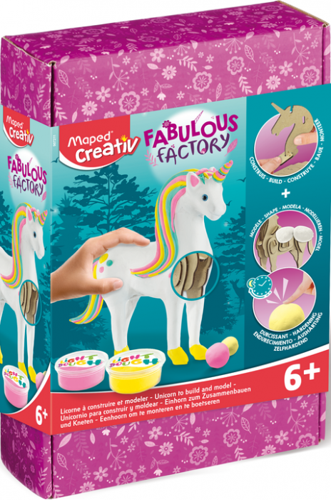 Coffret Argile - Maped - Unicorn Factory (6+ ans)