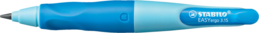 Crayon EASYergo 3,15 mm Bleu - Droite