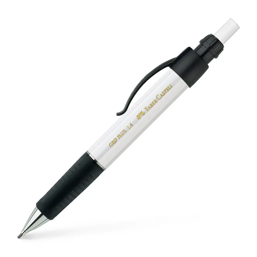 Stylo  bille Grip Plus 0,7 mm - Blanc