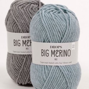 Drops Big Merino fil - 50g (environ 20 choix de couleurs diffrents)