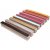 Bandes de guirlande - couleurs mlanges - 400 pcs