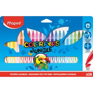 Coffret feutres - Maped - Color'Peps 