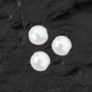 Perles de cire en verre - 8 mm 20 pcs