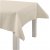 Nappe en imitation tissu - crme - 10 m