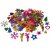 Paillettes - couleurs vives - 35 g