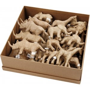 Animaux de la savane - 32 pcs