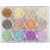 Perles de rocaille - couleurs pastel - 12 x 17 g