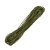 Cordon coton cir  1 mm / 6 m - vert olive