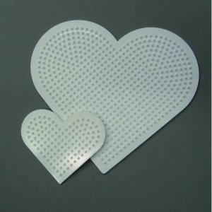 Assiette perle Nabbi 16 / 8 cm - blanc 2 pcs. mlanger le coeur