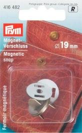 Boucle magntique 19mm fourmi. laiton 1 pice